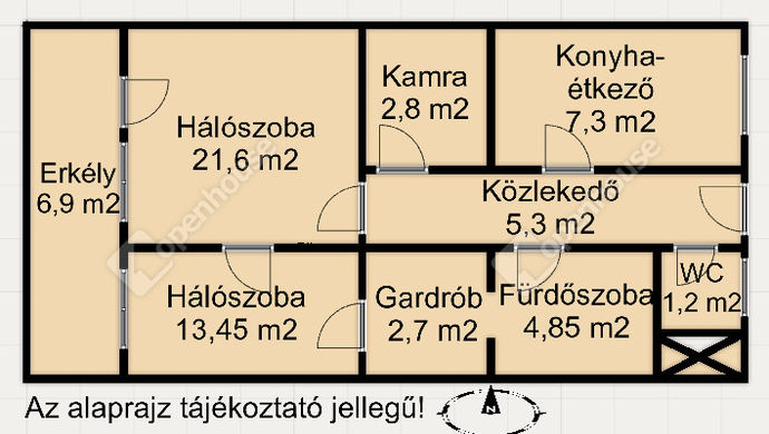 0. kép | Eladó Téglaépítésű lakás, Nagykanizsa (#172673)