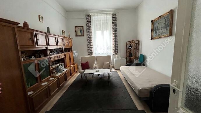 12. kép | Nappali és háló egyben | Eladó Társasházi lakás, Kaposvár (#182765)