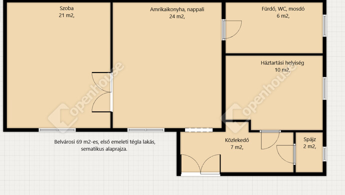 0. kép | Eladó Társasházi lakás, Szombathely (#175140)