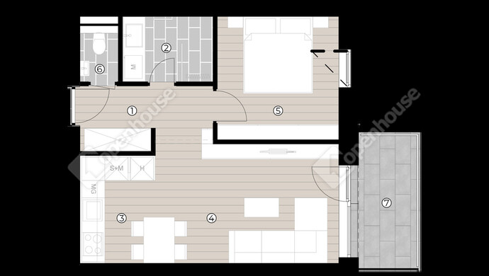 0. kép | Eladó Társasházi lakás, Győr (#178928)