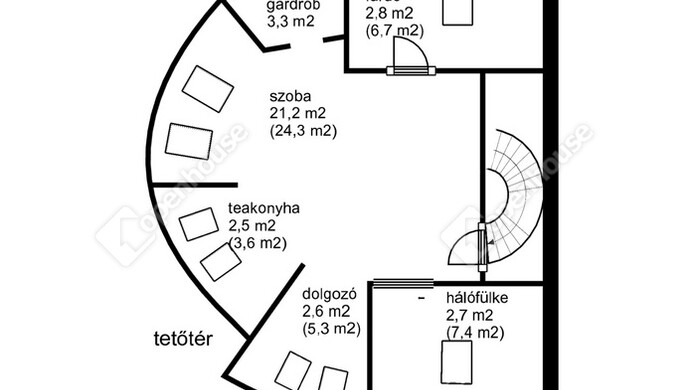 2. kép | Eladó Ikerház, Budapest III. Ker. (#177251)