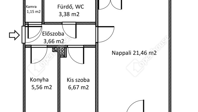 0. kép | Eladó Téglaépítésű lakás, Győr (#175259)