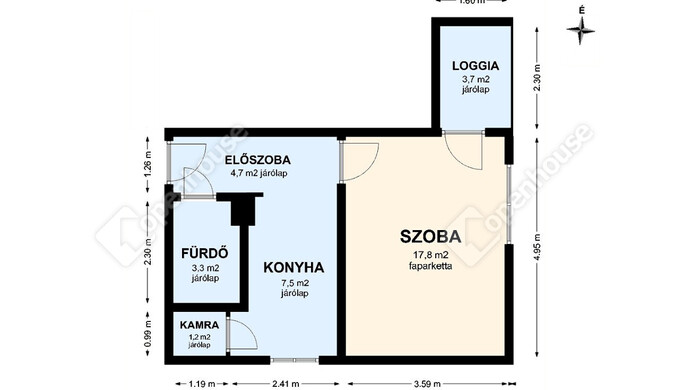 0. kép | Eladó Társasházi lakás, Miskolc (#178322)