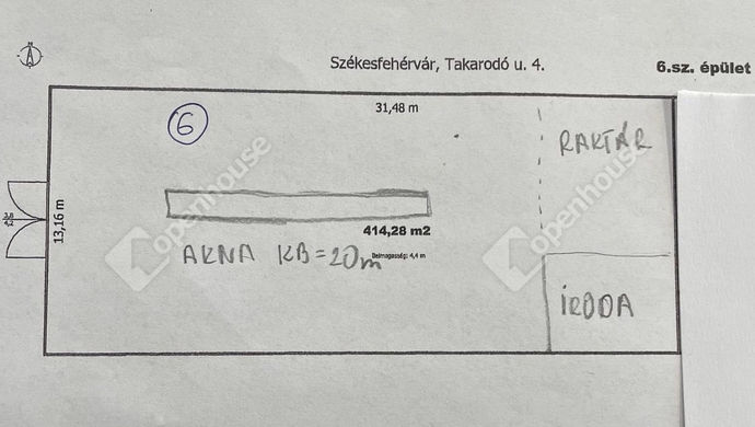 5. kép | Kiadó Ipari ingatlan, Székesfehérvár (#173447)