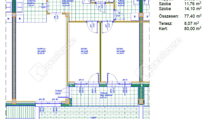2. kép | Eladó Társasházi lakás, Miskolc (#178775)