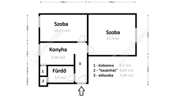0. kép | Eladó Társasházi lakás, Miskolc (#180049)