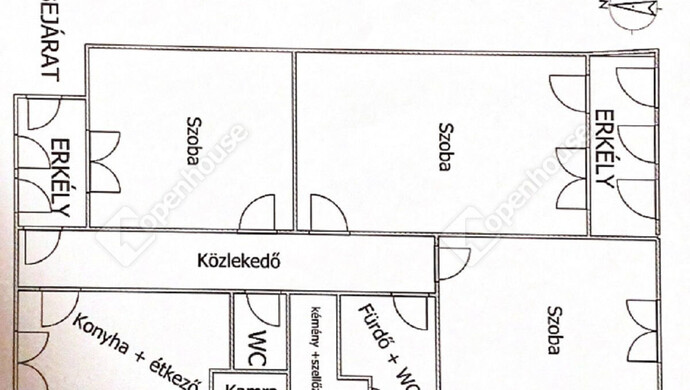 2. kép | Kiadó Társasházi lakás, Miskolc (#181263)