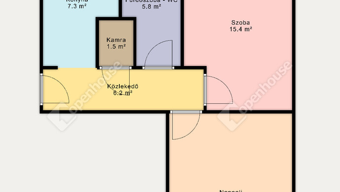 0. kép | Eladó Téglaépítésű lakás, Debrecen (#182376)