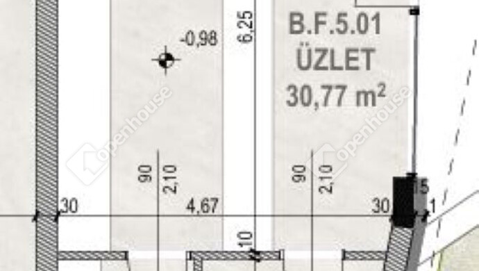 0. kép | Eladó Üzlethelyiség, Győr (#181217)