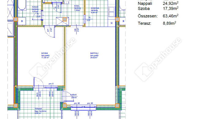 3. kép | Eladó Társasházi lakás, Miskolc (#178768)