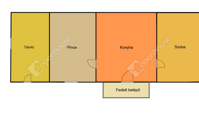 4. kép | sematikus | Eladó Nyaraló, Szepetnek (#176202)