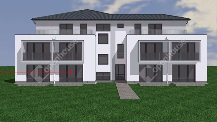 4. kép | Eladó Társasházi lakás, Hegyeshalom (#177448)