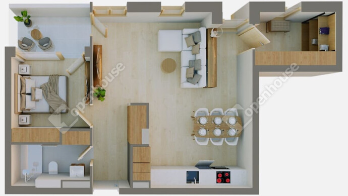 3. kép | Eladó Társasházi lakás, Debrecen (#177948)