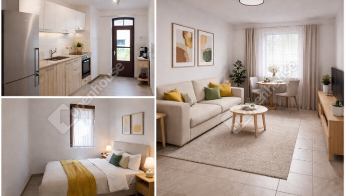 3. kép | Eladó Téglaépítésű lakás, Balatonföldvár (#180210)