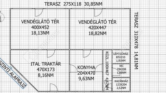 1. kép | Eladó Üzlethelyiség, Nagykapornak (#170682)