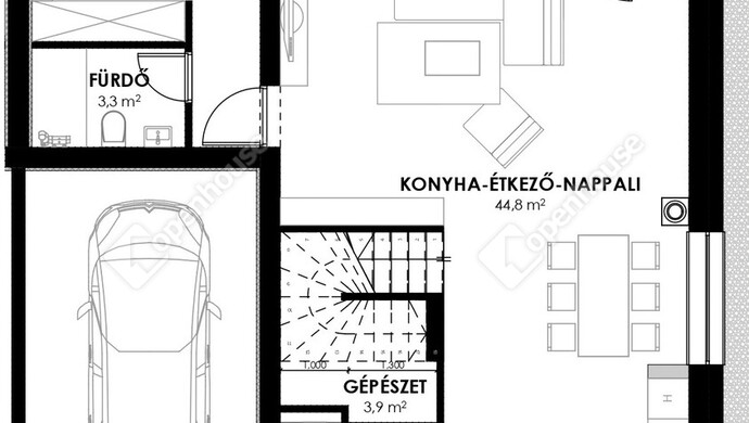 0. kép | Eladó Ikerház, Nagypáli (#178398)