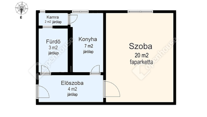 2. kép | Eladó Társasházi lakás, Miskolc (#180124)