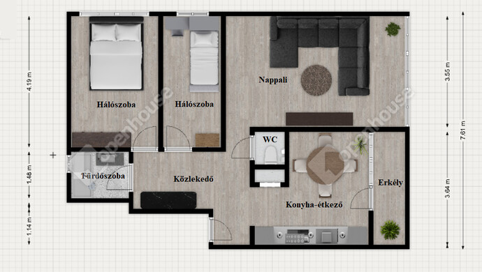 0. kép | Eladó Téglaépítésű lakás, Sopron (#179655)