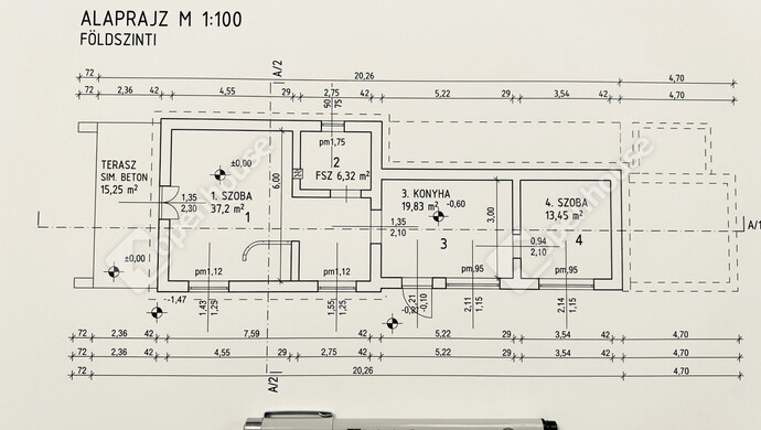 0. kép | Földszínt  | Eladó Családi ház, Monor (#180410)