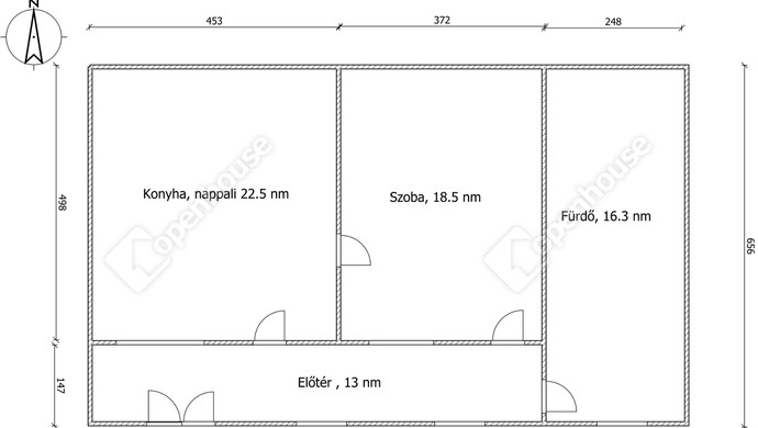 27. kép | Hátsó | Eladó Családi ház, Noszlop (#182048)