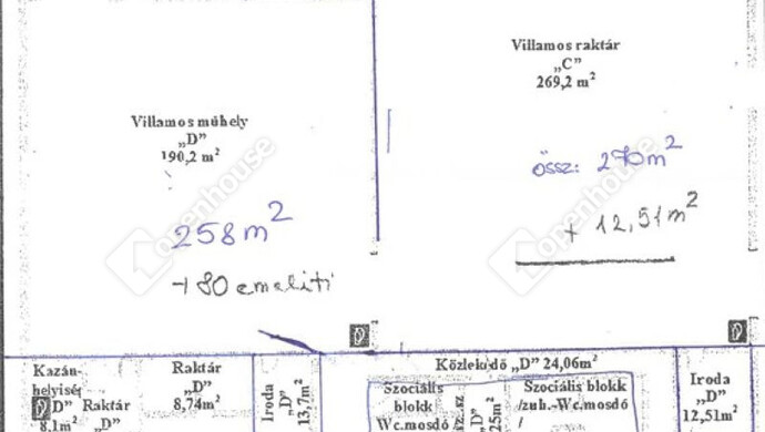 0. kép | Kiadó Üzleti ingatlan, Győr (#174752)