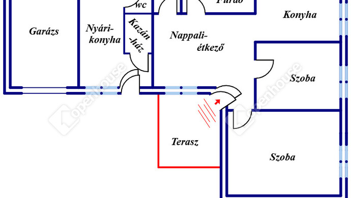 0. kép | Eladó Családi ház, Bocskaikert (#180657)