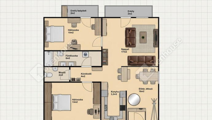 0. kép | Eladó Társasházi lakás, Monor (#180024)