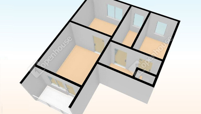 15. kép | Kiadó Társasházi lakás, Tatabánya (#176725)