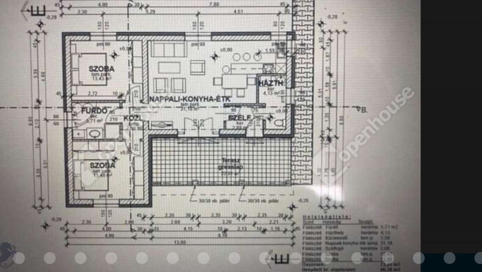 0. kép | Eladó Családi ház, Hövej (#177920)