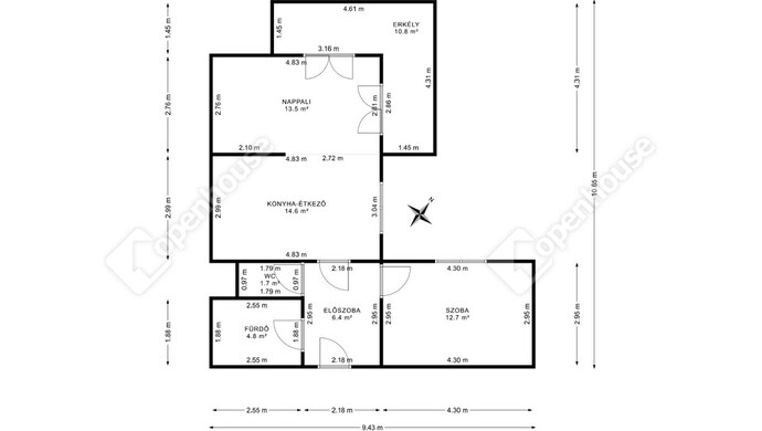 11. kép | Eladó Társasházi lakás, Szeged (#180446)