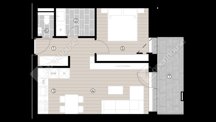 0. kép | Eladó Társasházi lakás, Győr (#178927)