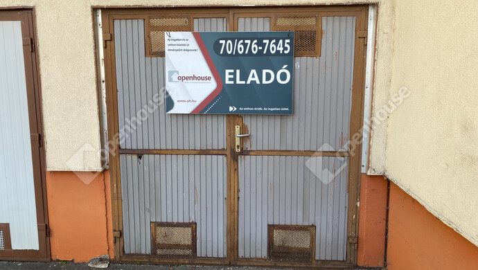 0. kép | Eladó Garázs, Székesfehérvár (#180431)