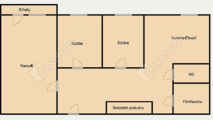 0. kép | Eladó Társasházi lakás, Debrecen (#180556)