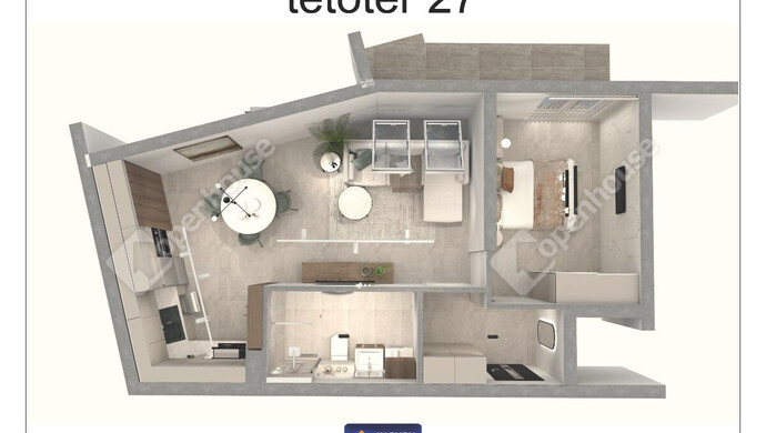 6. kép | Eladó Társasházi lakás, Szeged (#177094)