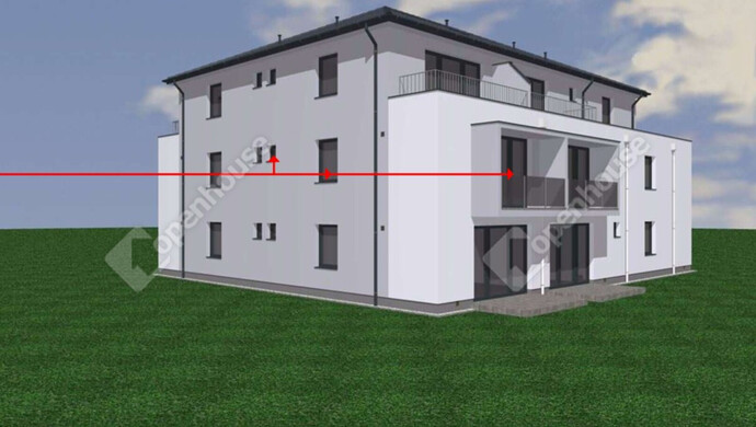 2. kép | Eladó Társasházi lakás, Hegyeshalom (#177453)