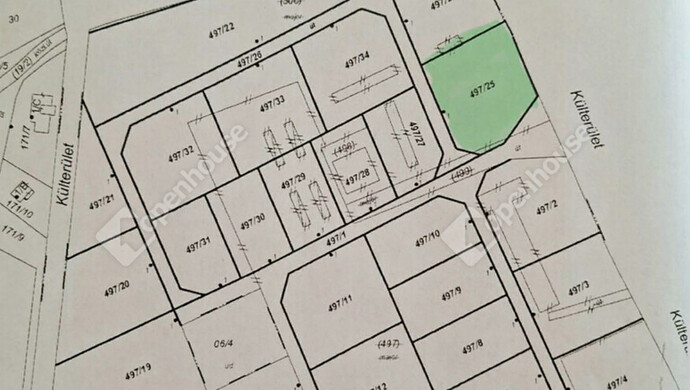 0. kép | Eladó Fejlesztési terület, Röjtökmuzsaj (#180942)