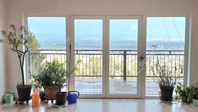 17. kép | A terszról csodás kilátás | Eladó Családi ház, Leányfalu (#179613)