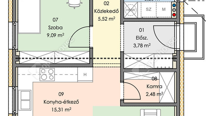 0. kép | Eladó Ikerház, Iszkaszentgyörgy (#178741)
