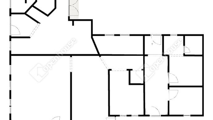 0. kép | Tájékoztató jellegű alaprajz | Eladó Társasházi lakás, Székesfehérvár (#180780)