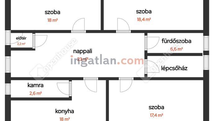 20. kép | Eladó Családi ház, Komárom (#176329)
