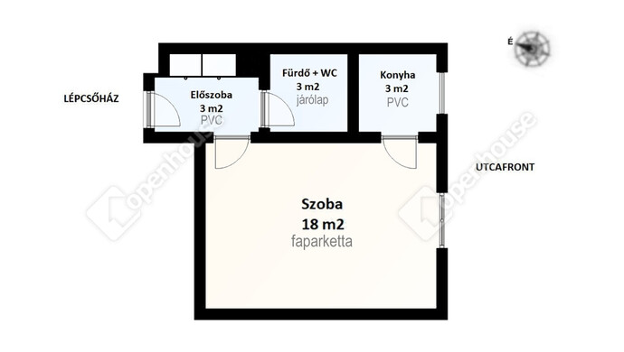 2. kép | Eladó Társasházi lakás, Miskolc (#176484)