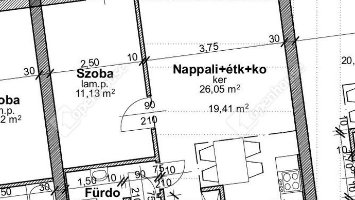 0. kép | Eladó Társasházi lakás, Győr (#171706)