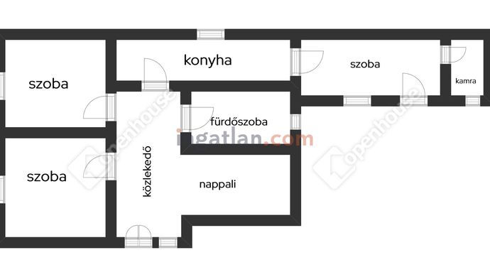 0. kép | sematikus | Eladó Családi ház, Nagykanizsa (#169948)