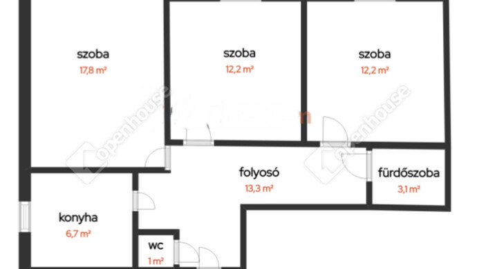 8. kép | Eladó Társasházi lakás, Siófok (#177334)