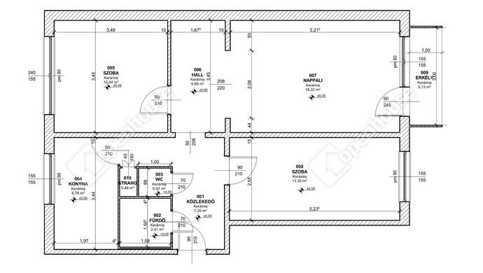 0. kép | Eladó Társasházi lakás, Győr (#180615)