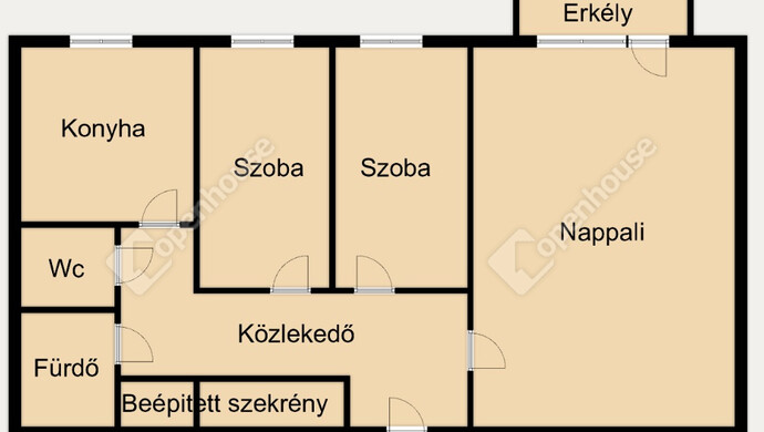 0. kép | Eladó Társasházi lakás, Debrecen (#183217)