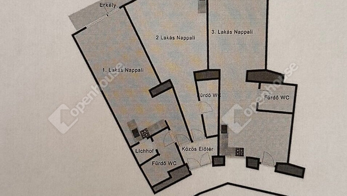 1. kép | Eladó Társasházi lakás, Budapest IX. Ker. (#176745)