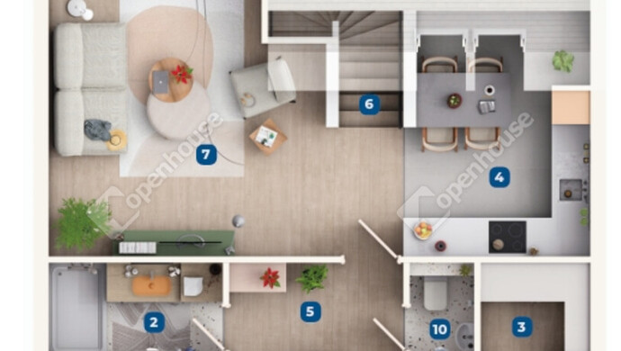 0. kép | Eladó Társasházi lakás, Mosonmagyaróvár (#180732)