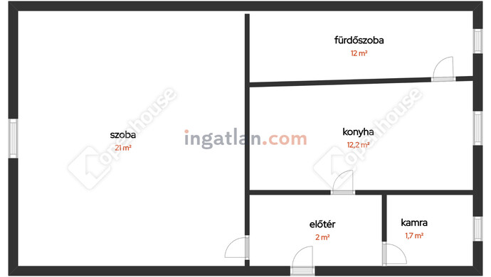 0. kép | Eladó Családi ház, Komárom (#179430)