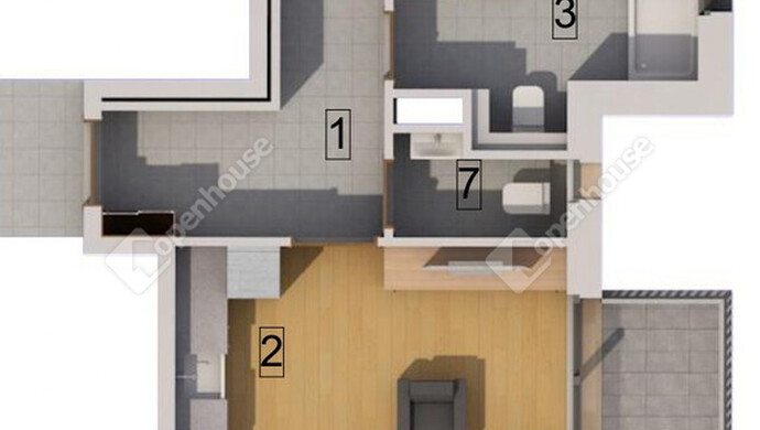 7. kép | Eladó Társasházi lakás, Fonyód (#179723)